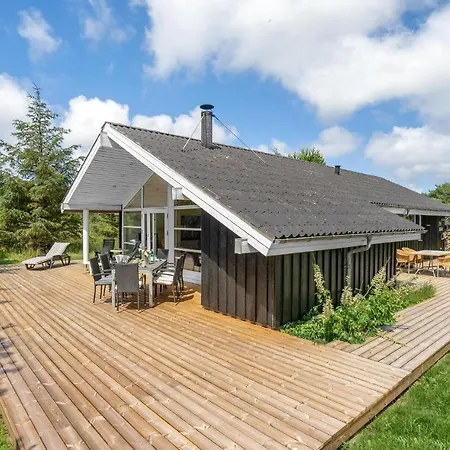 Preciosa Casa En Ulfborg Con Cocina Сasa de vacaciones