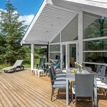 Preciosa Casa En Ulfborg Con Cocina *