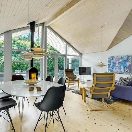 Preciosa Casa En Ulfborg Con Cocina *