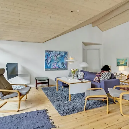 Preciosa Casa En Ulfborg Con Cocina Сasa de vacaciones